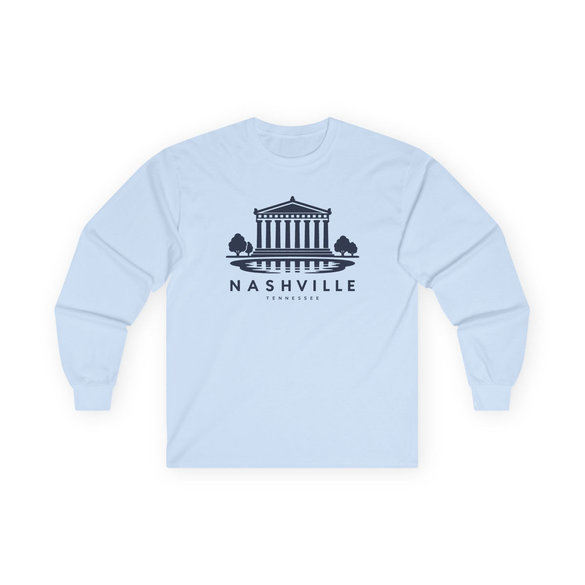 Nashville Parthenon Long Sleeve T-Shirt