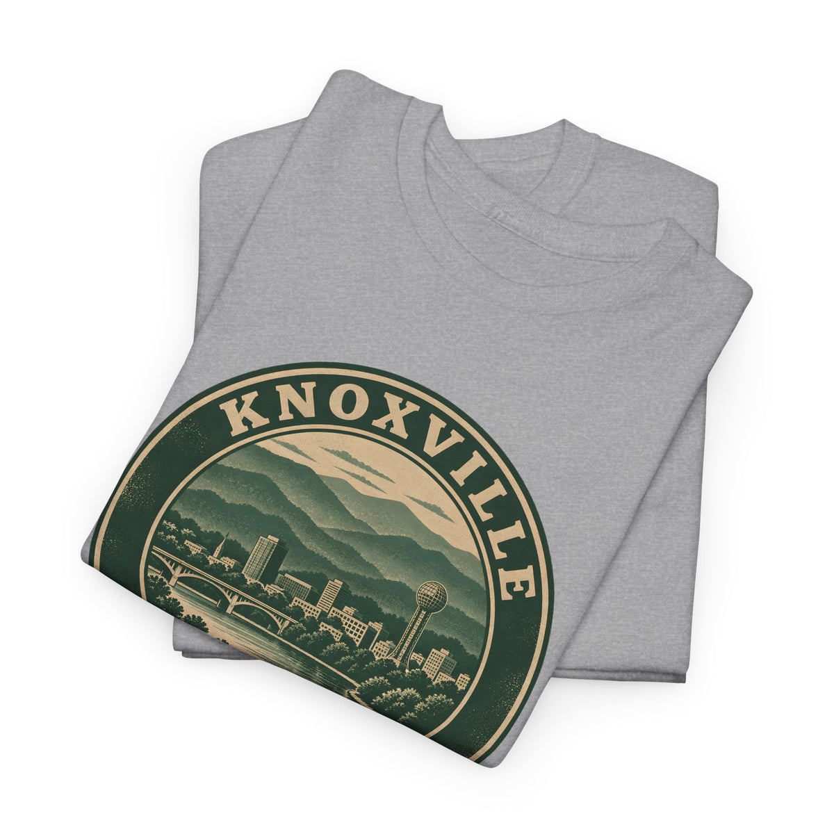 Knoxville Park Badge T-Shirt