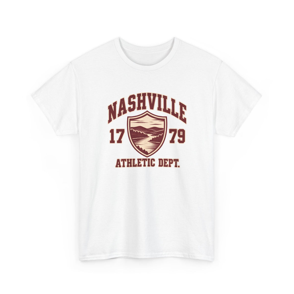 Nashville Athletic Dept T-Shirt