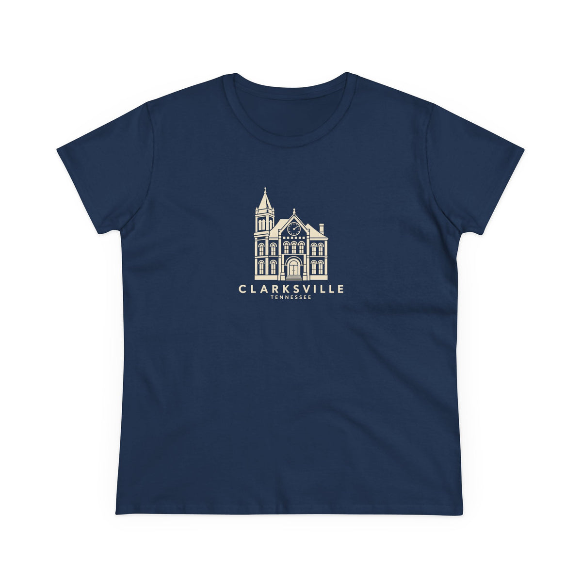 Clarksville Customs House Women's T-Shirt