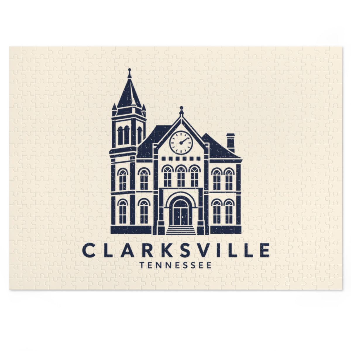 Clarksville Customs House Puzzle