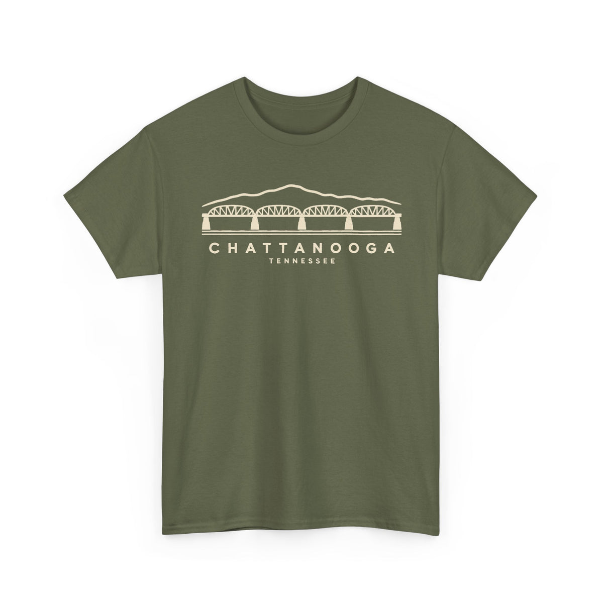 Chattanooga Walnut Street Bridge T-Shirt