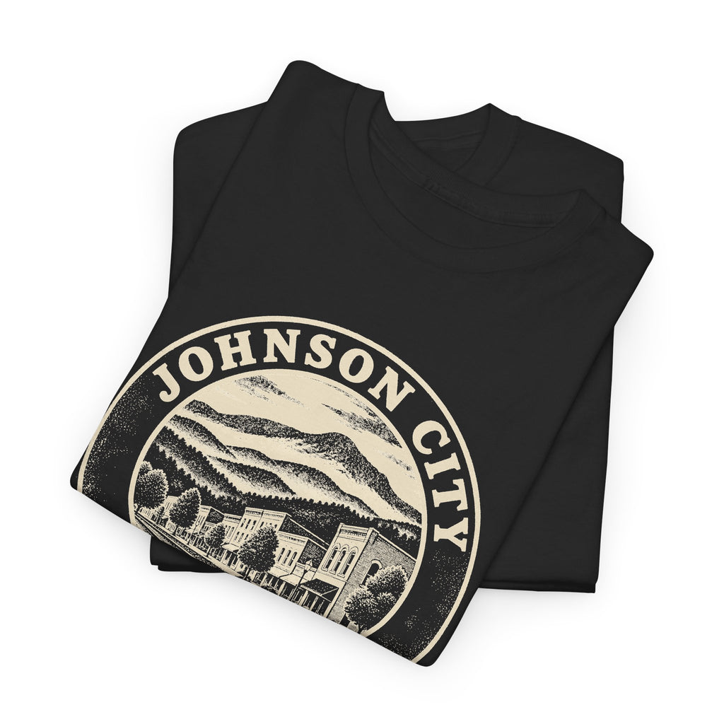 Johnson City Park Badge T-Shirt