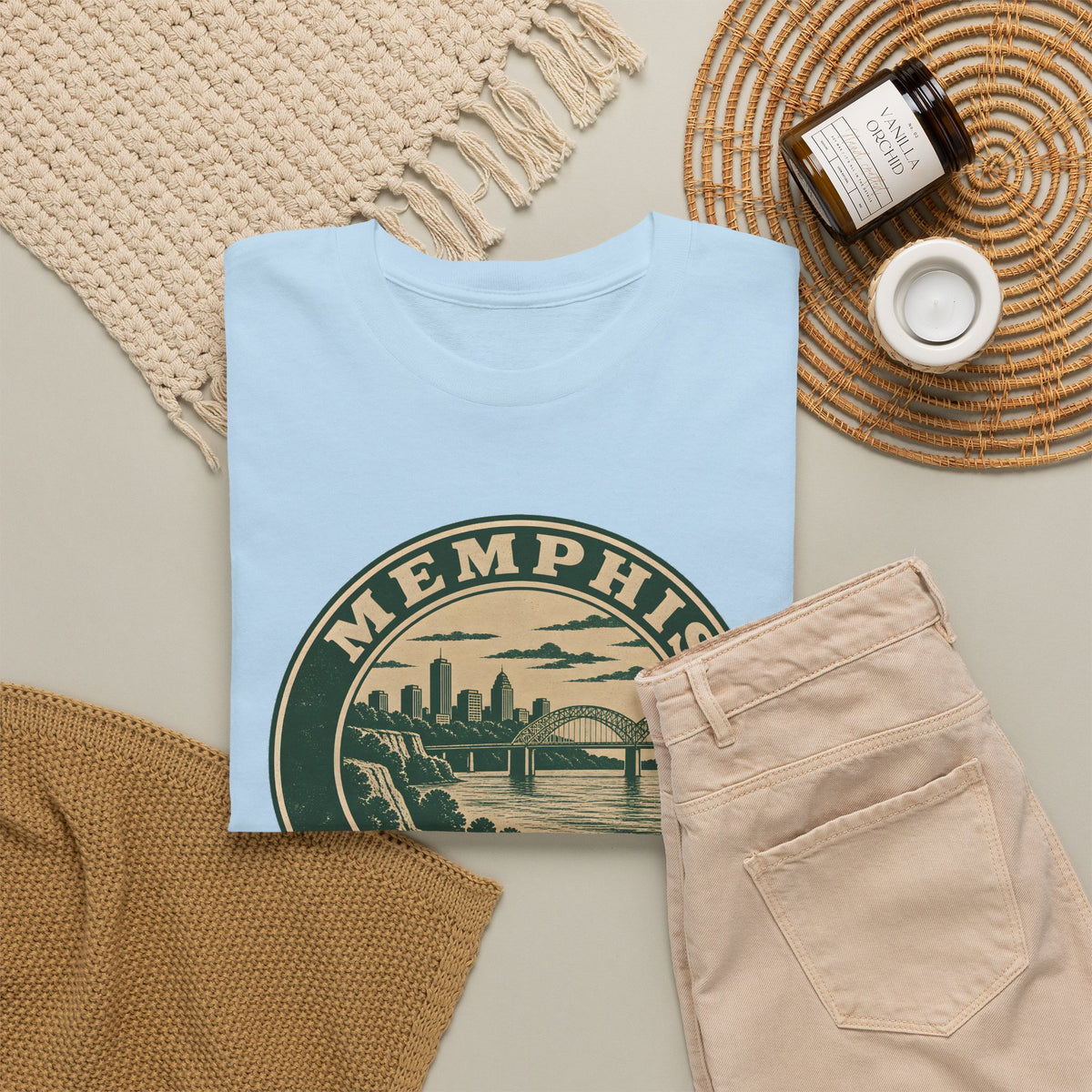 Memphis Park Badge T-Shirt