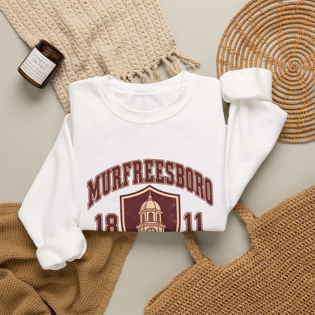Murfreesboro Athletic Dept Crewneck Sweatshirt