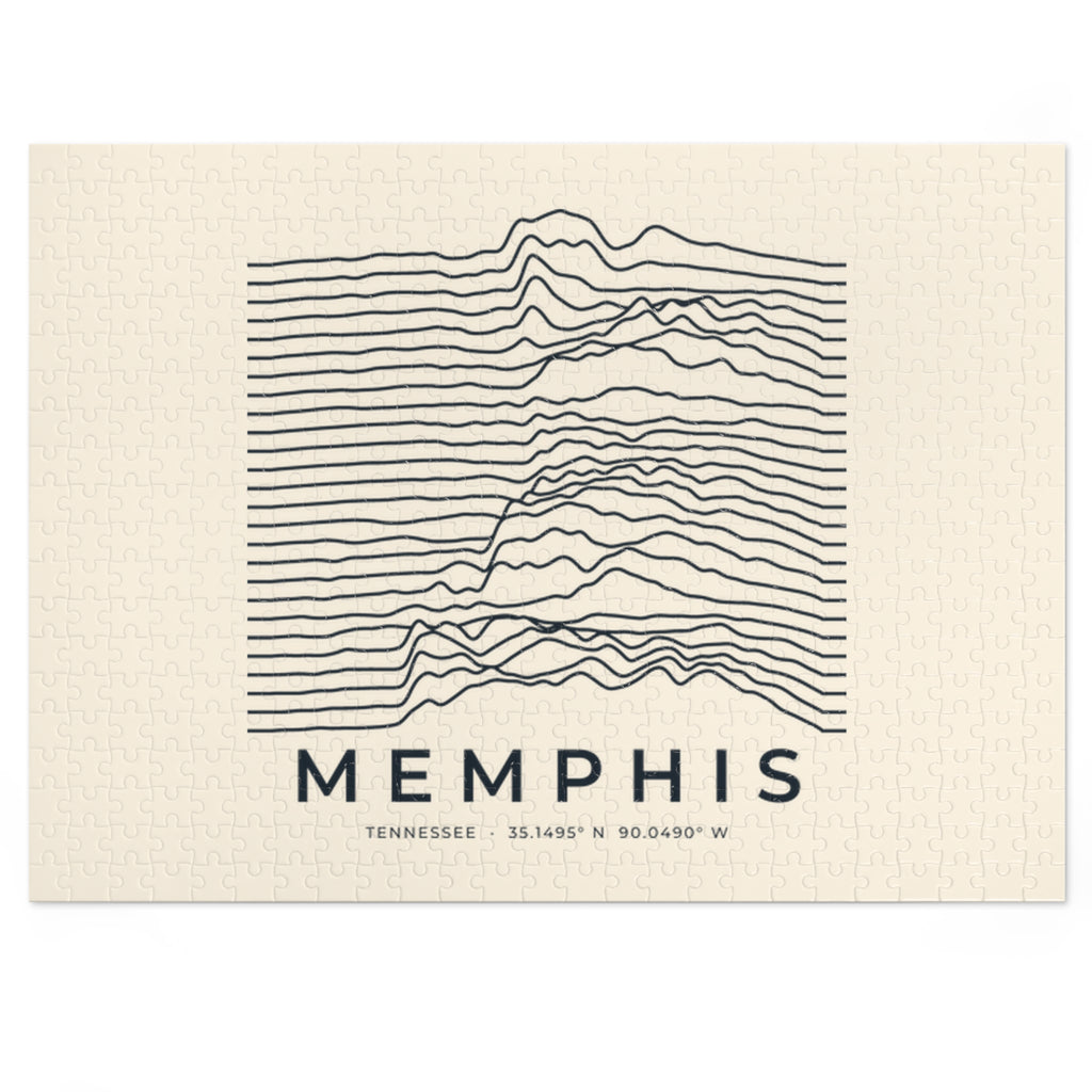 Memphis Ridgeline Puzzle