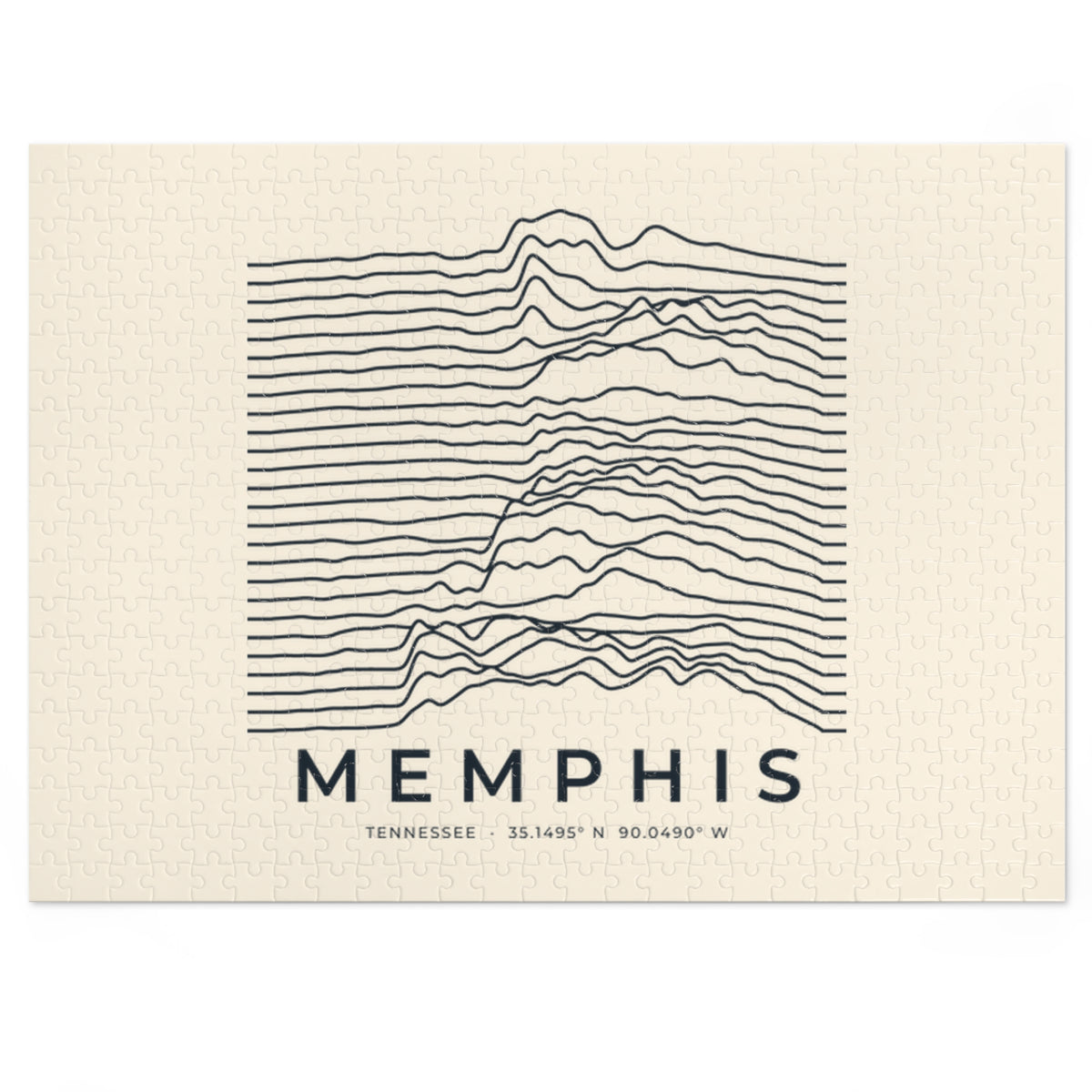 Memphis Ridgeline Puzzle