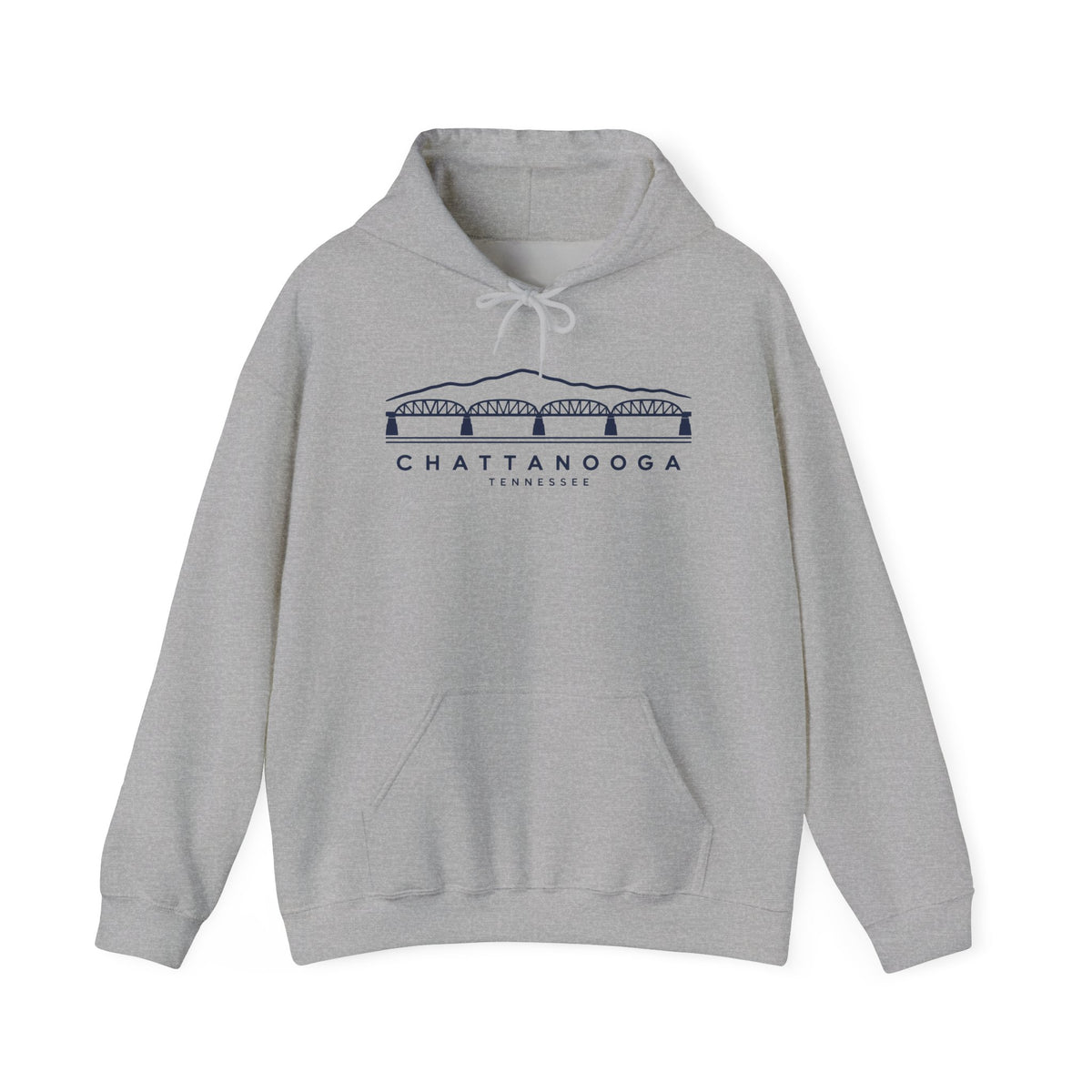 Chattanooga Walnut Street Bridge Hoodie
