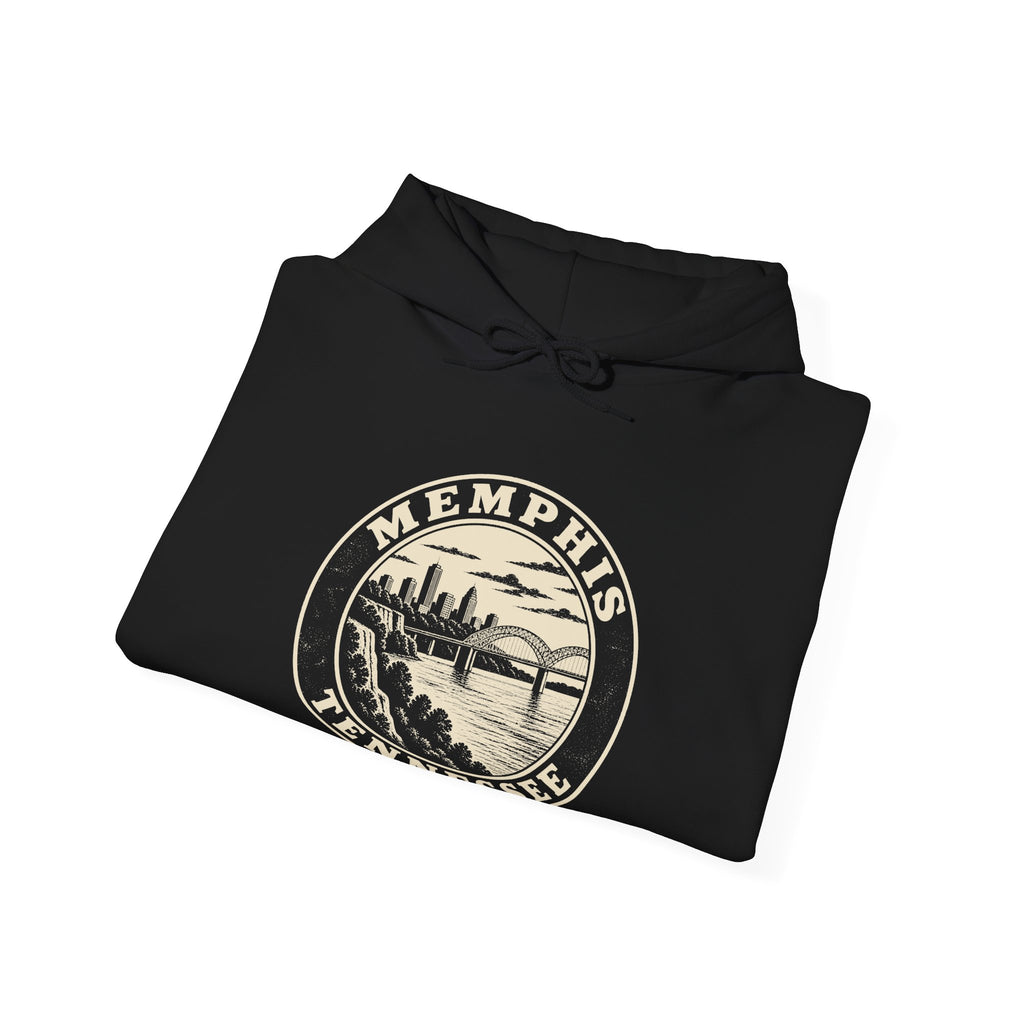 Memphis Park Badge Hoodie