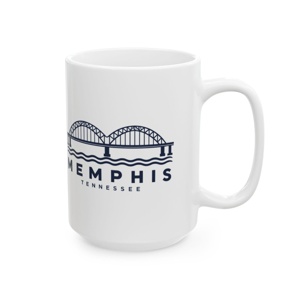 Memphis Hernando de Soto Bridge Mug