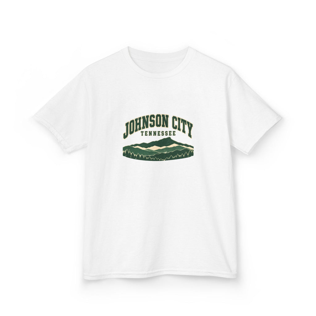 Johnson City Vintage Varsity Kids T-Shirt