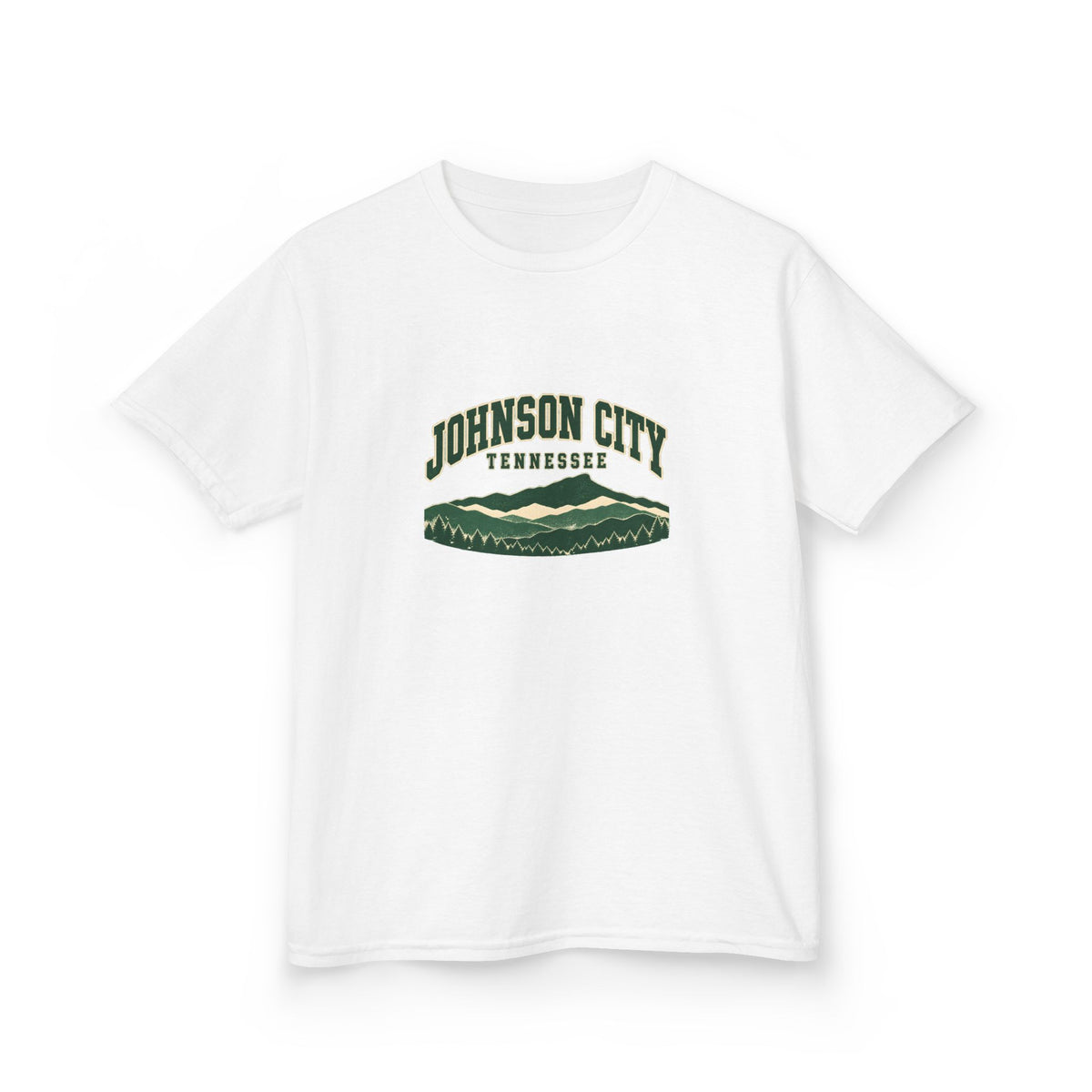 Johnson City Vintage Varsity Kids T-Shirt