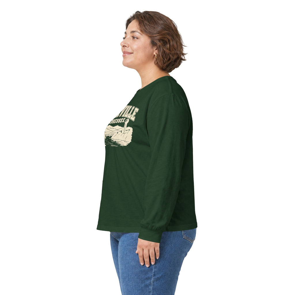 Knoxville Vintage Varsity Long Sleeve T-Shirt
