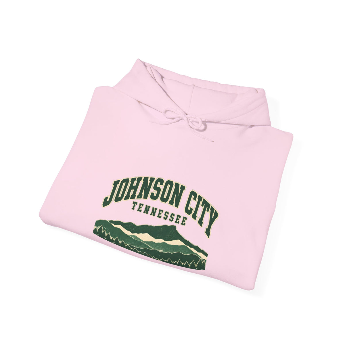 Johnson City Vintage Varsity Hoodie