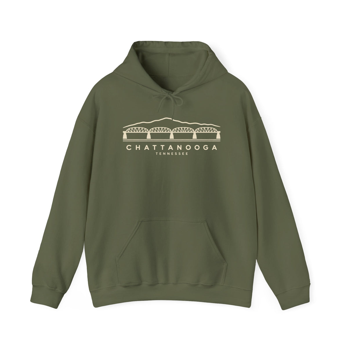 Chattanooga Walnut Street Bridge Hoodie