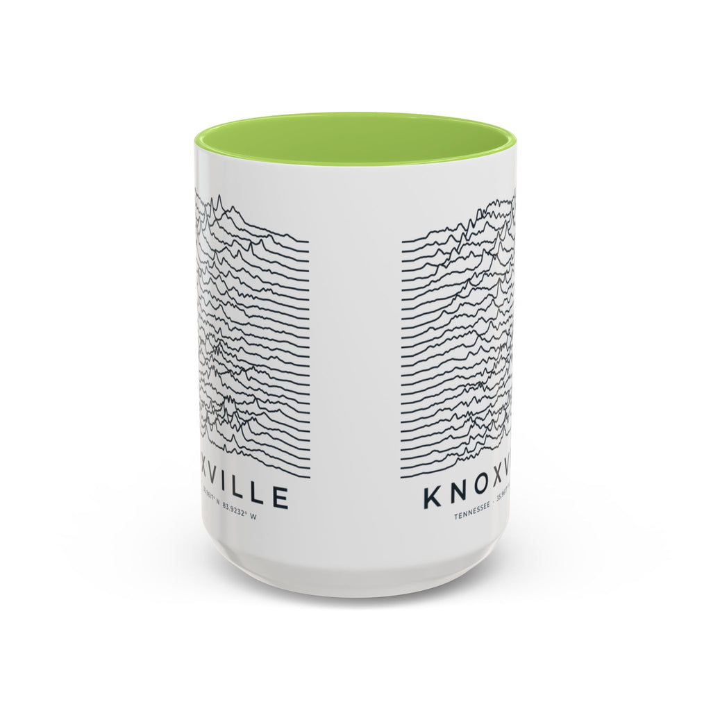 Knoxville Ridgeline Accent Mug