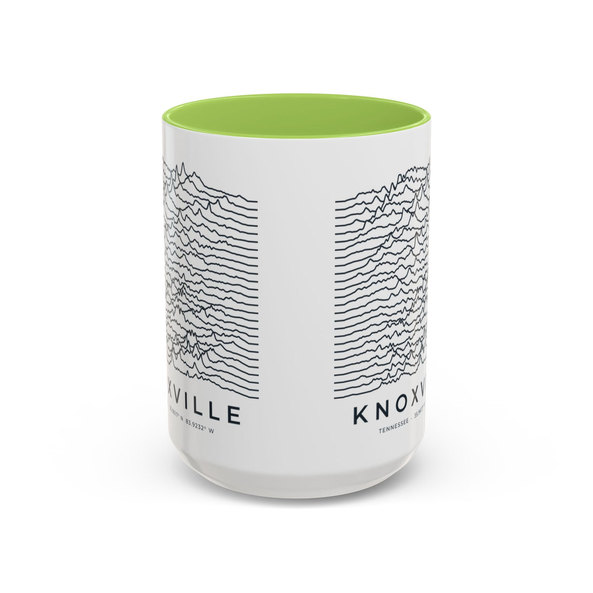 Knoxville Ridgeline Accent Mug