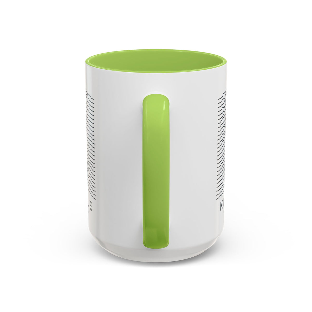 Knoxville Ridgeline Accent Mug