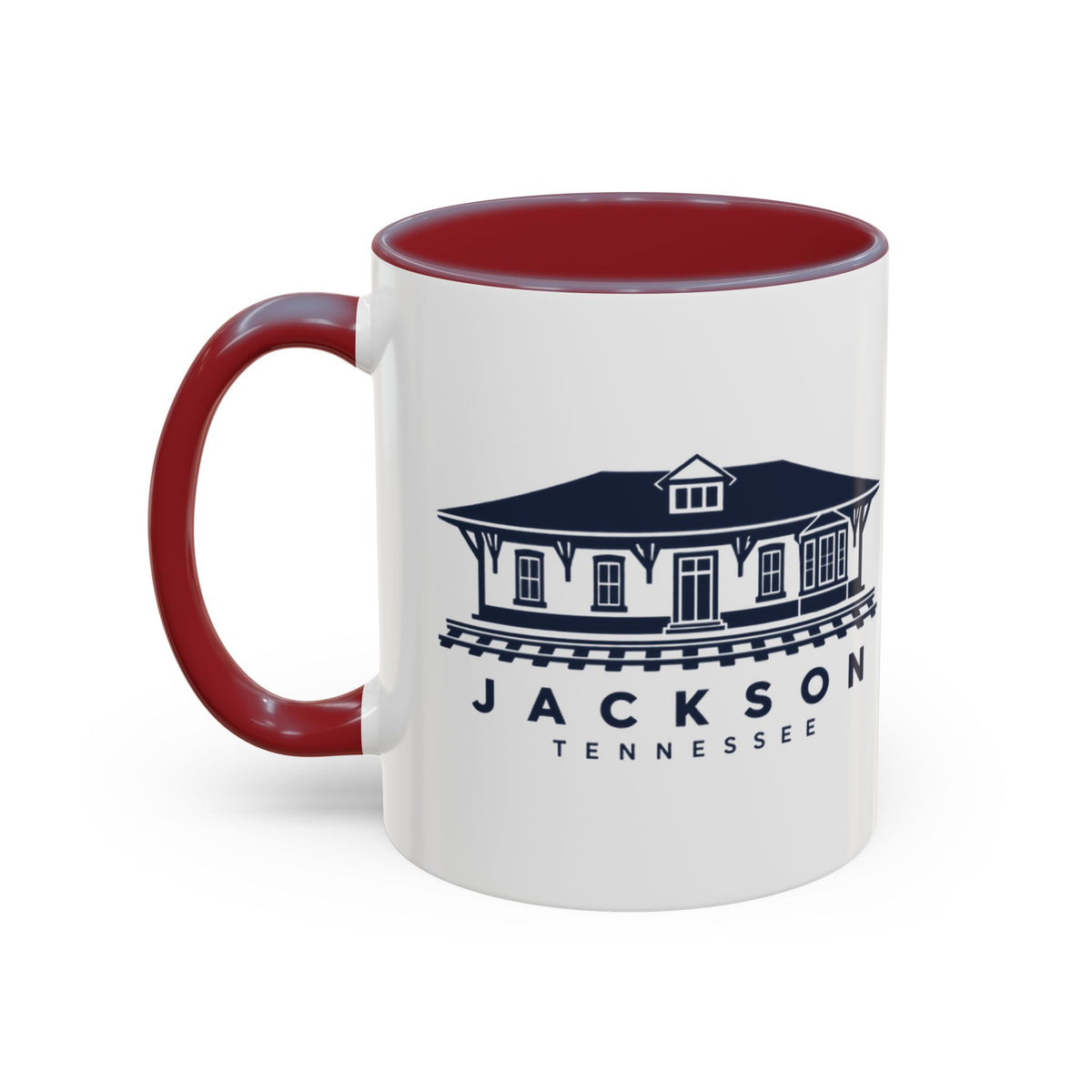 Jackson Train Depot Accent Mug