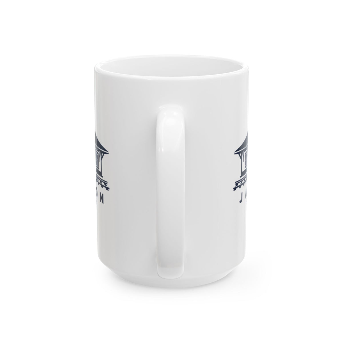 Jackson Train Depot Mug