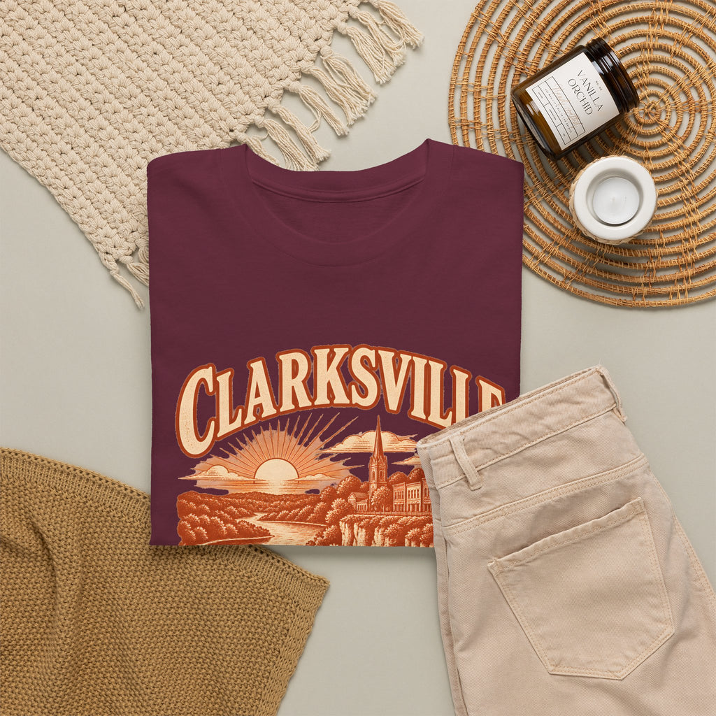 Clarksville Engraved Valley T-Shirt