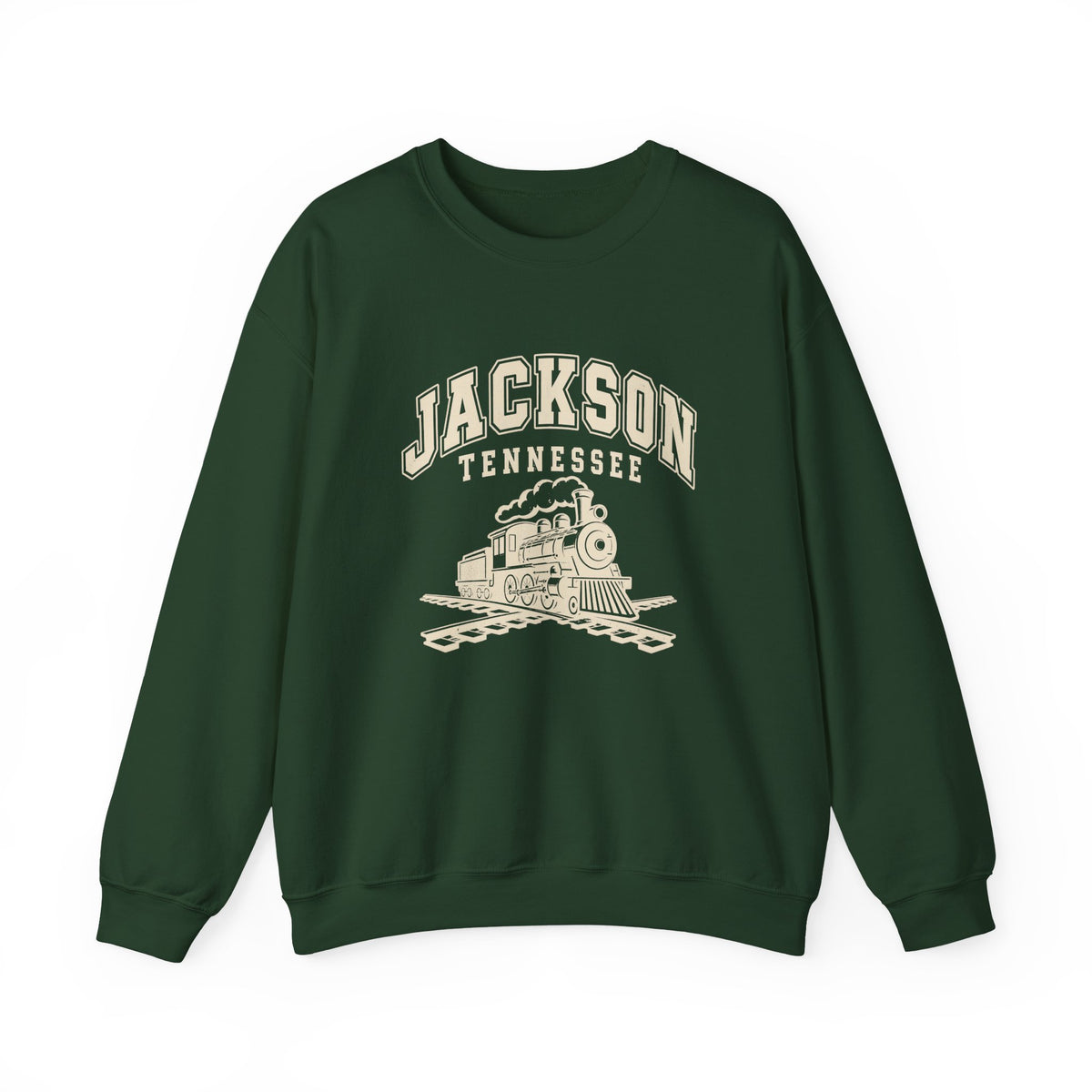 Jackson Vintage Varsity Crewneck Sweatshirt