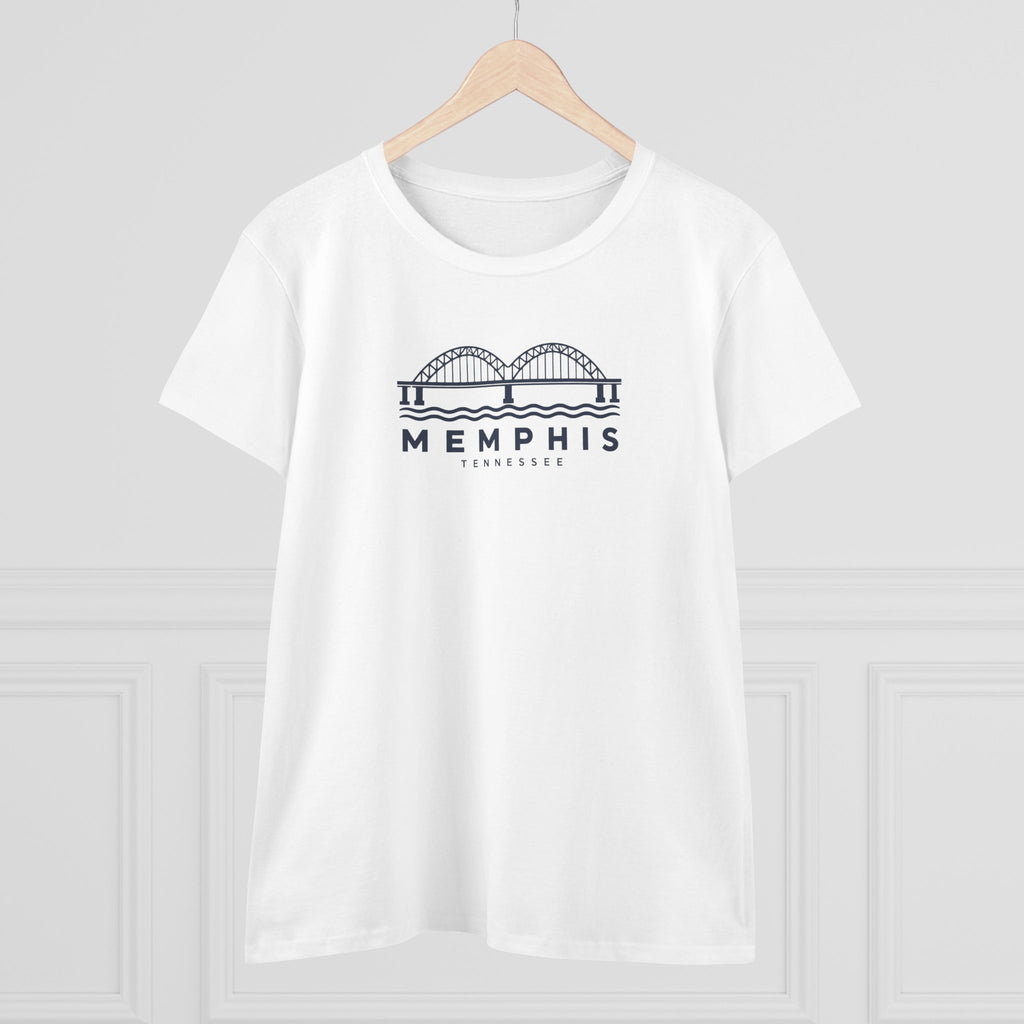 Memphis Hernando de Soto Bridge Women's T-Shirt