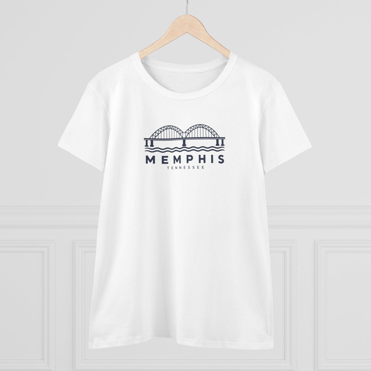 Memphis Hernando de Soto Bridge Women's T-Shirt