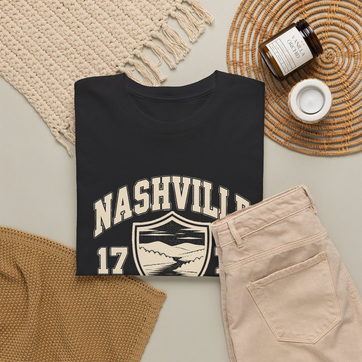 Nashville Athletic Dept T-Shirt