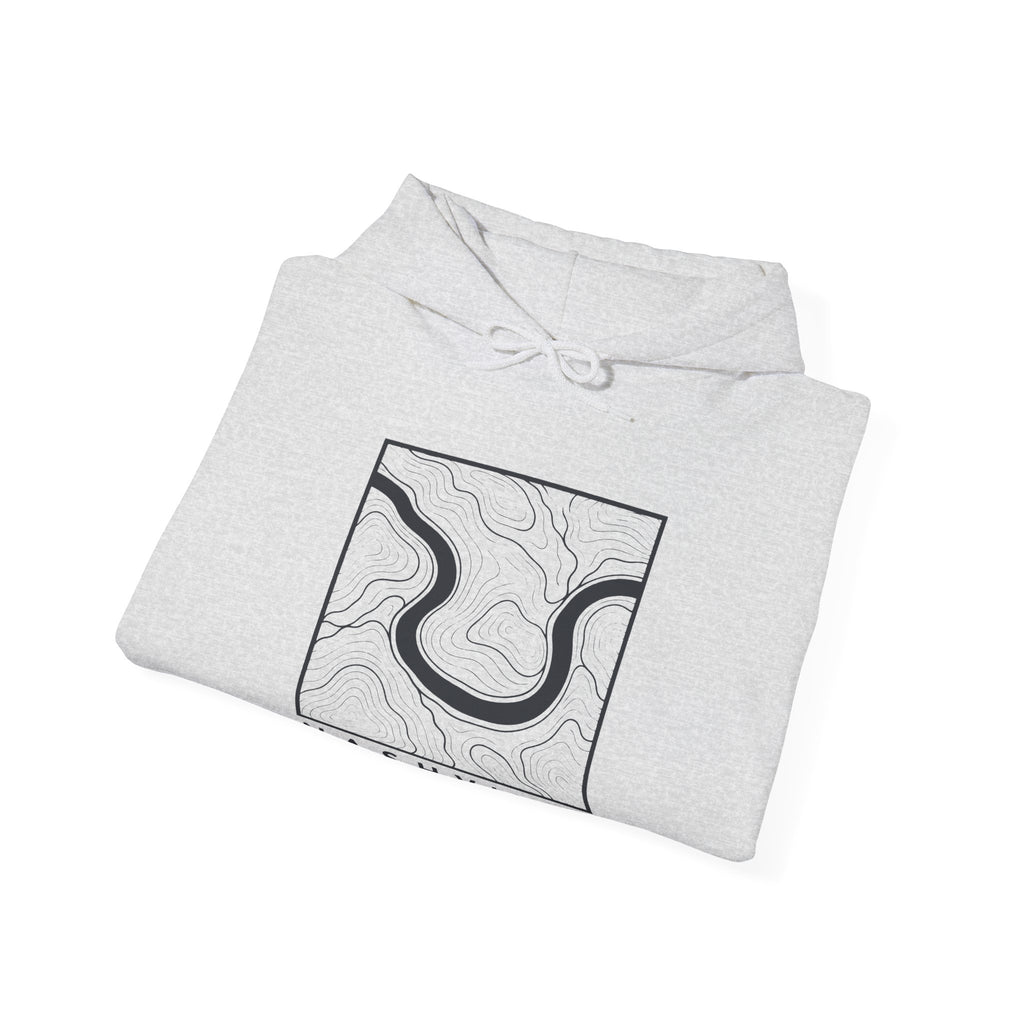 Nashville Topo Map Hoodie