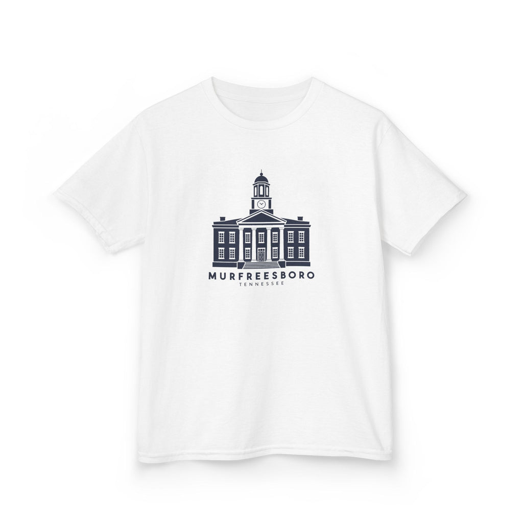 Murfreesboro Rutherford County Courthouse Kids T-Shirt
