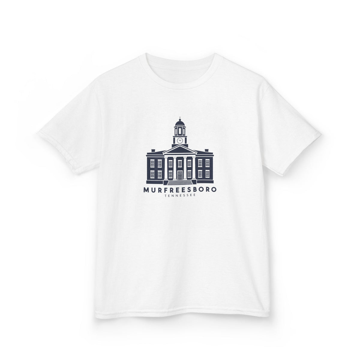 Murfreesboro Rutherford County Courthouse Kids T-Shirt