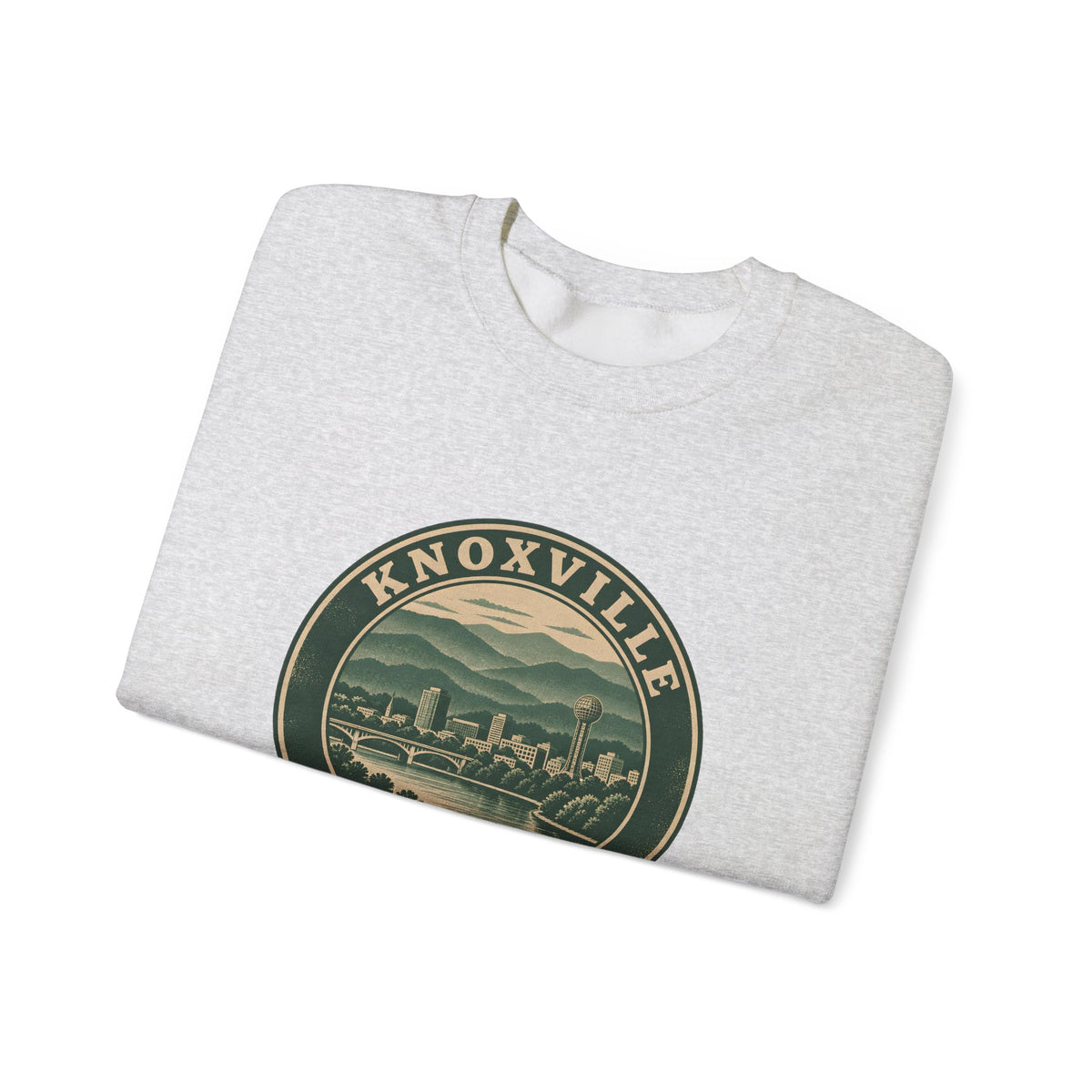 Knoxville Park Badge Crewneck Sweatshirt