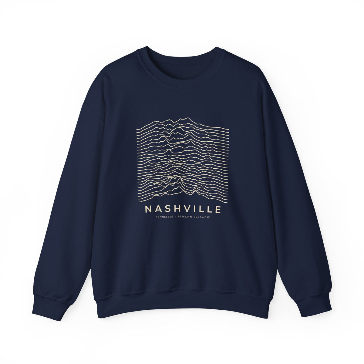 Nashville Ridgeline Crewneck Sweatshirt