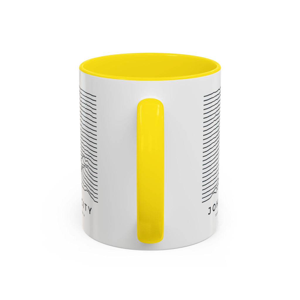 Johnson City Ridgeline Accent Mug