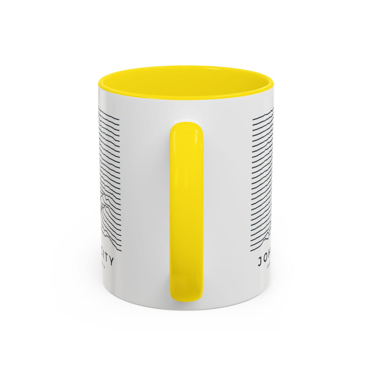 Johnson City Ridgeline Accent Mug