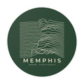 Memphis Ridgeline Sticker (Forest Green)