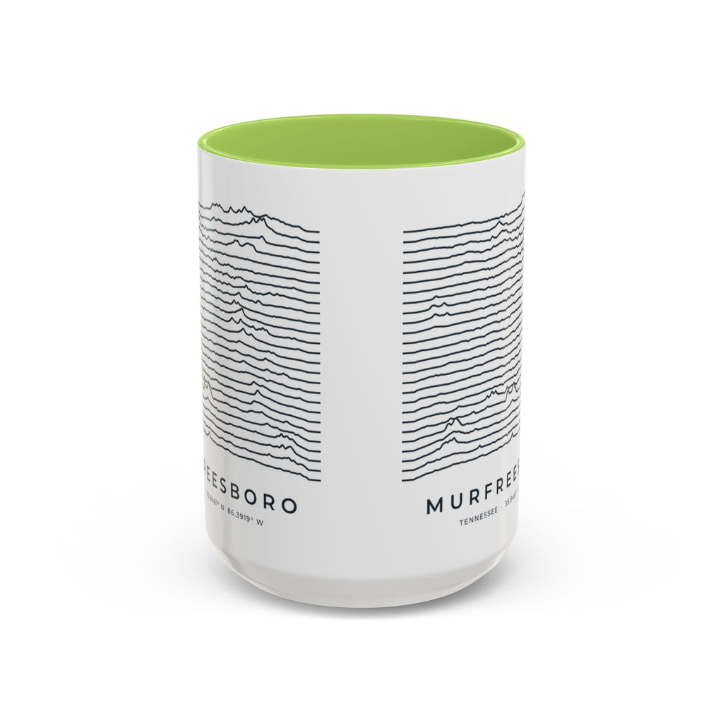 Murfreesboro Ridgeline Accent Mug