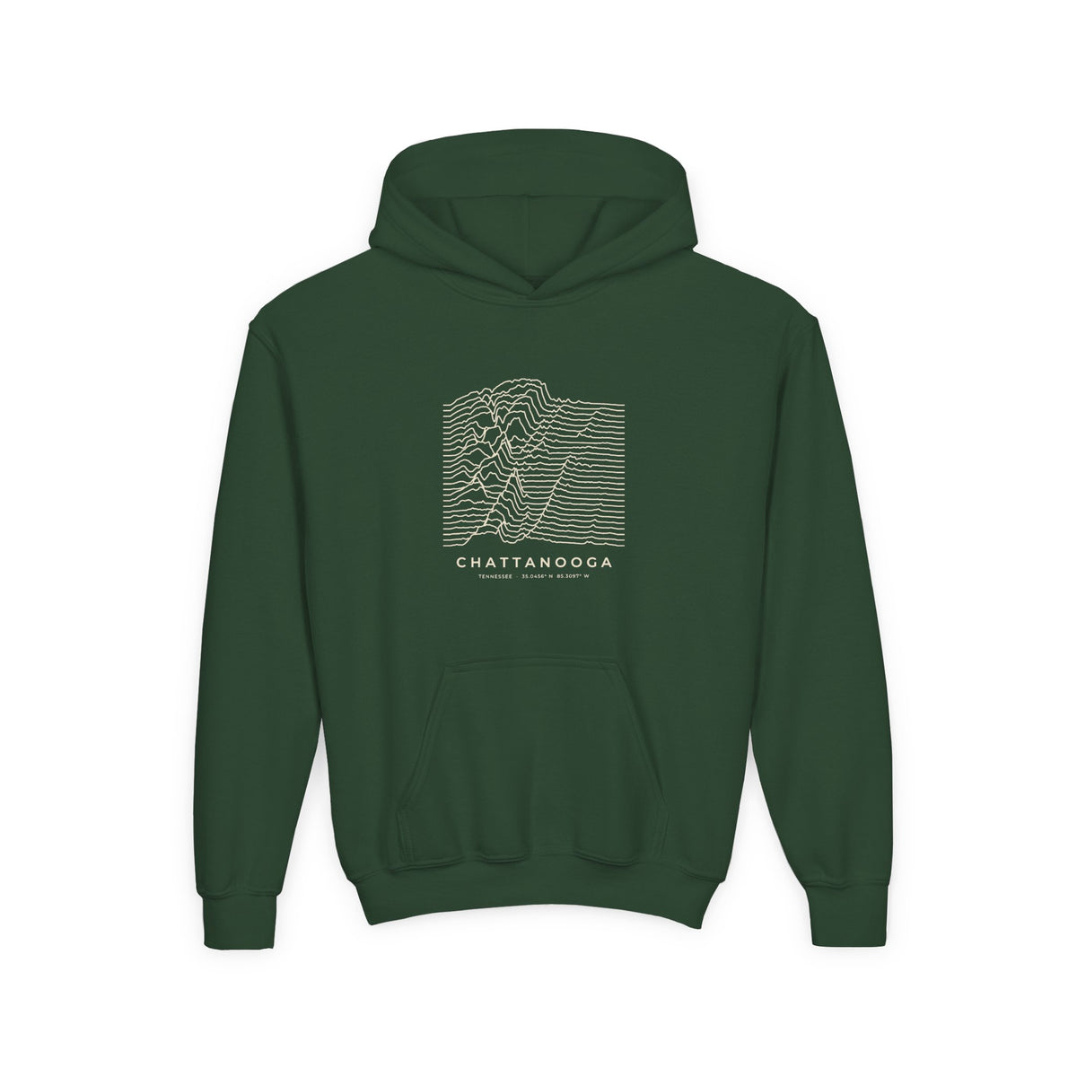 Chattanooga Ridgeline Kids Hoodie