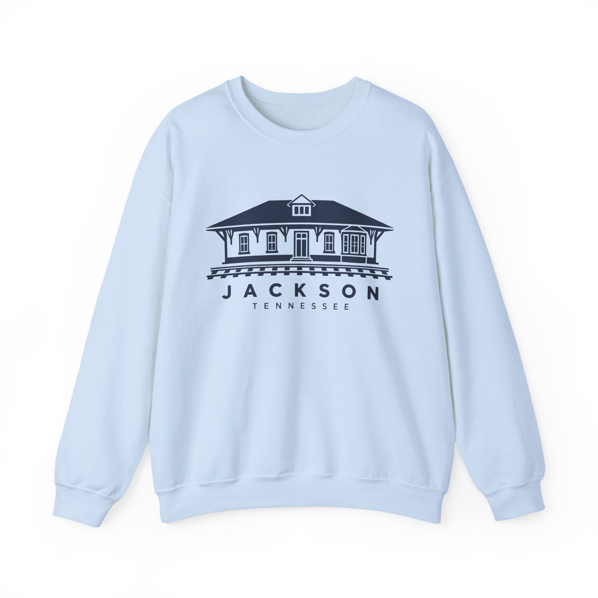 Jackson Train Depot Crewneck Sweatshirt