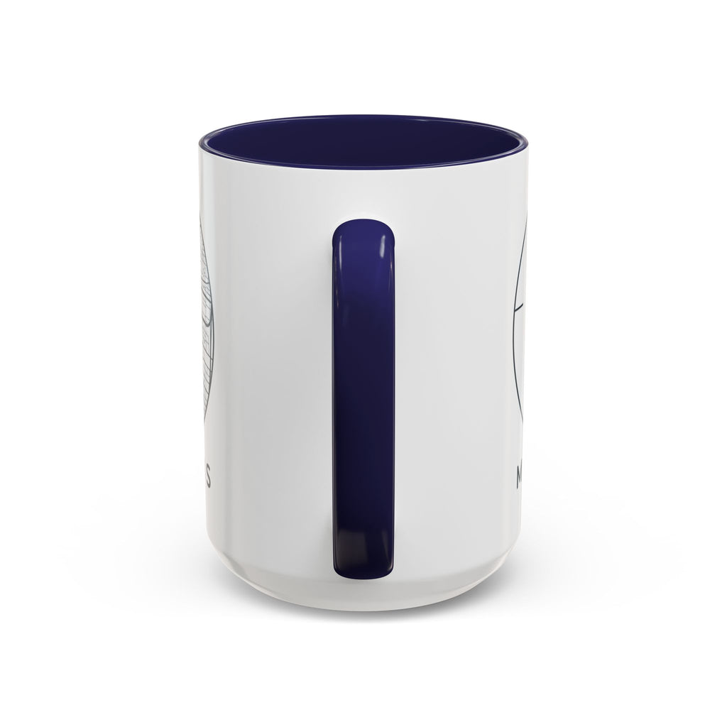 Memphis Street Map Accent Mug