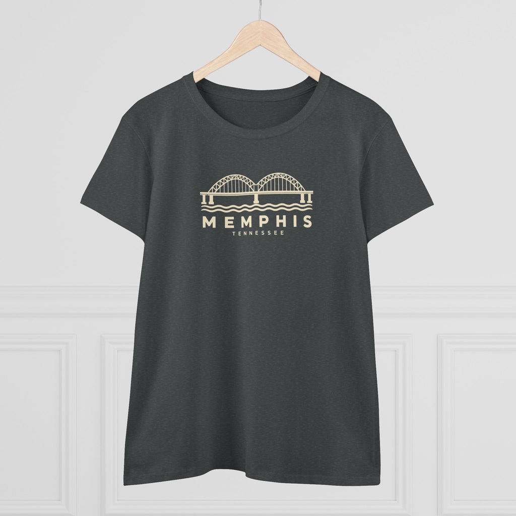 Memphis Hernando de Soto Bridge Women's T-Shirt