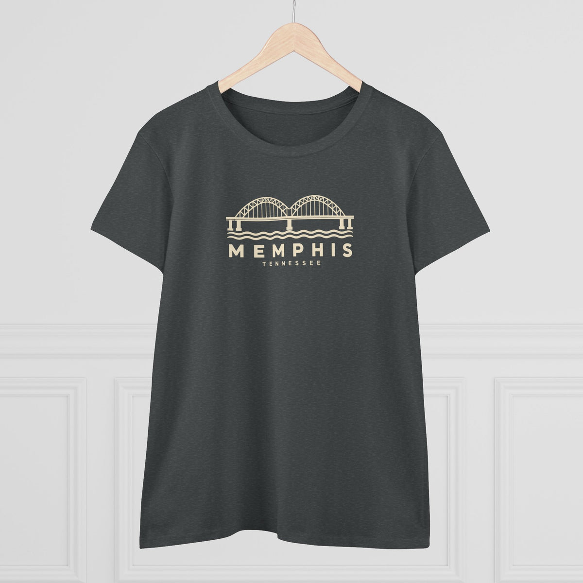 Memphis Hernando de Soto Bridge Women's T-Shirt