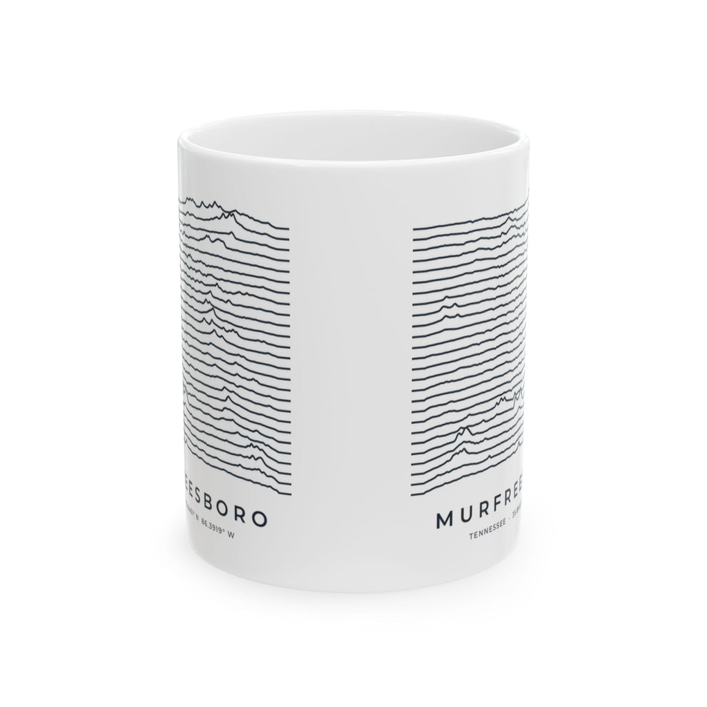 Murfreesboro Ridgeline Mug