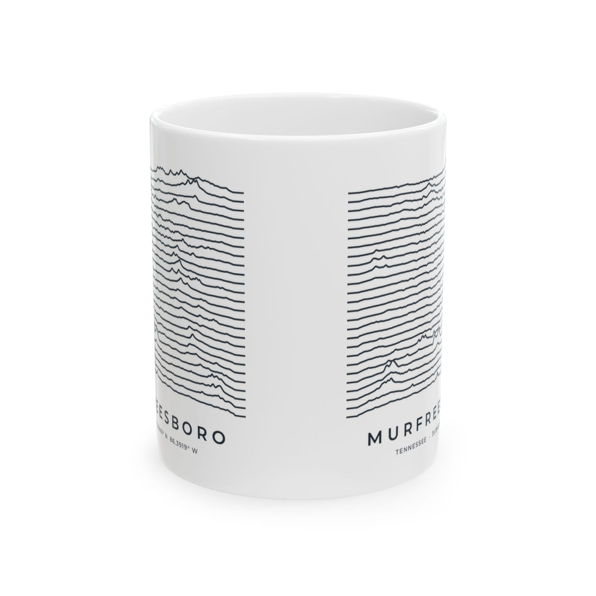 Murfreesboro Ridgeline Mug