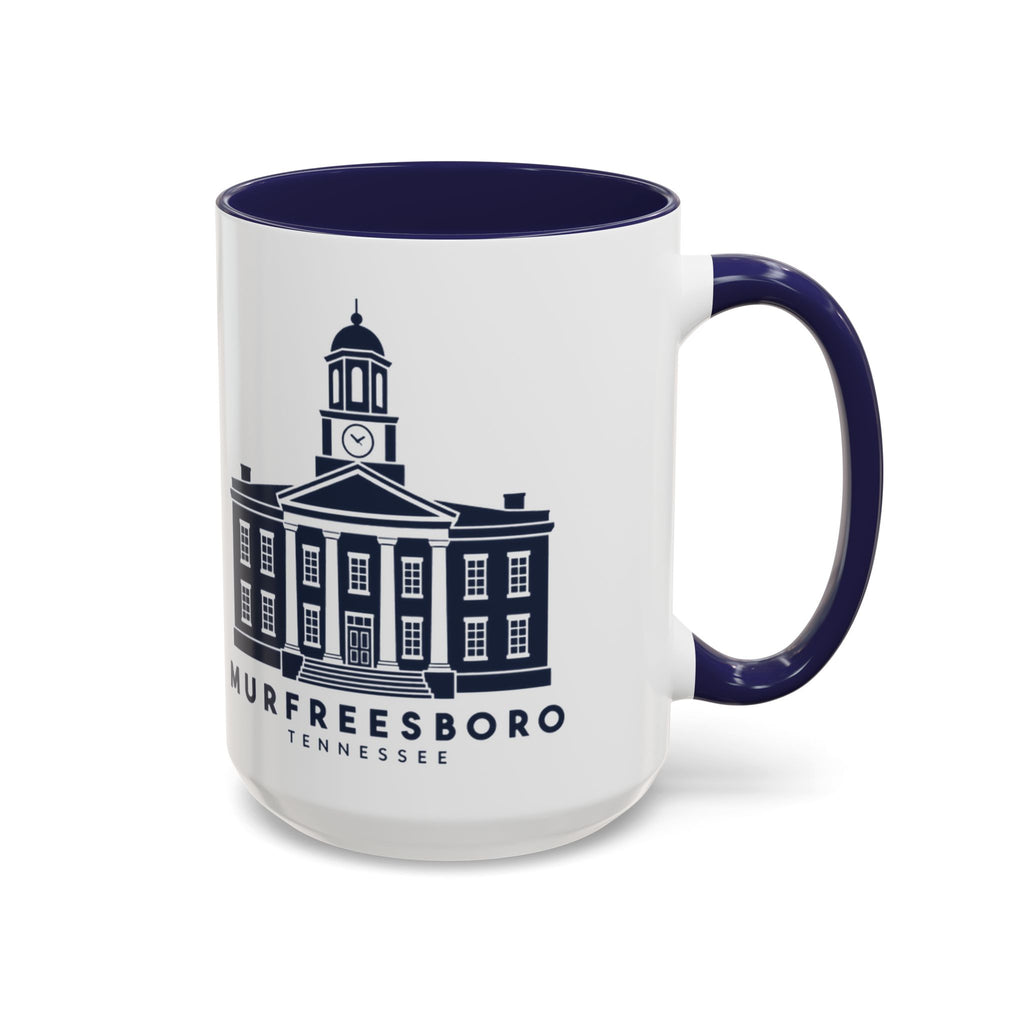 Murfreesboro Rutherford County Courthouse Accent Mug