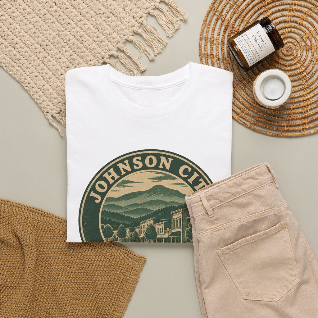 Johnson City Park Badge T-Shirt