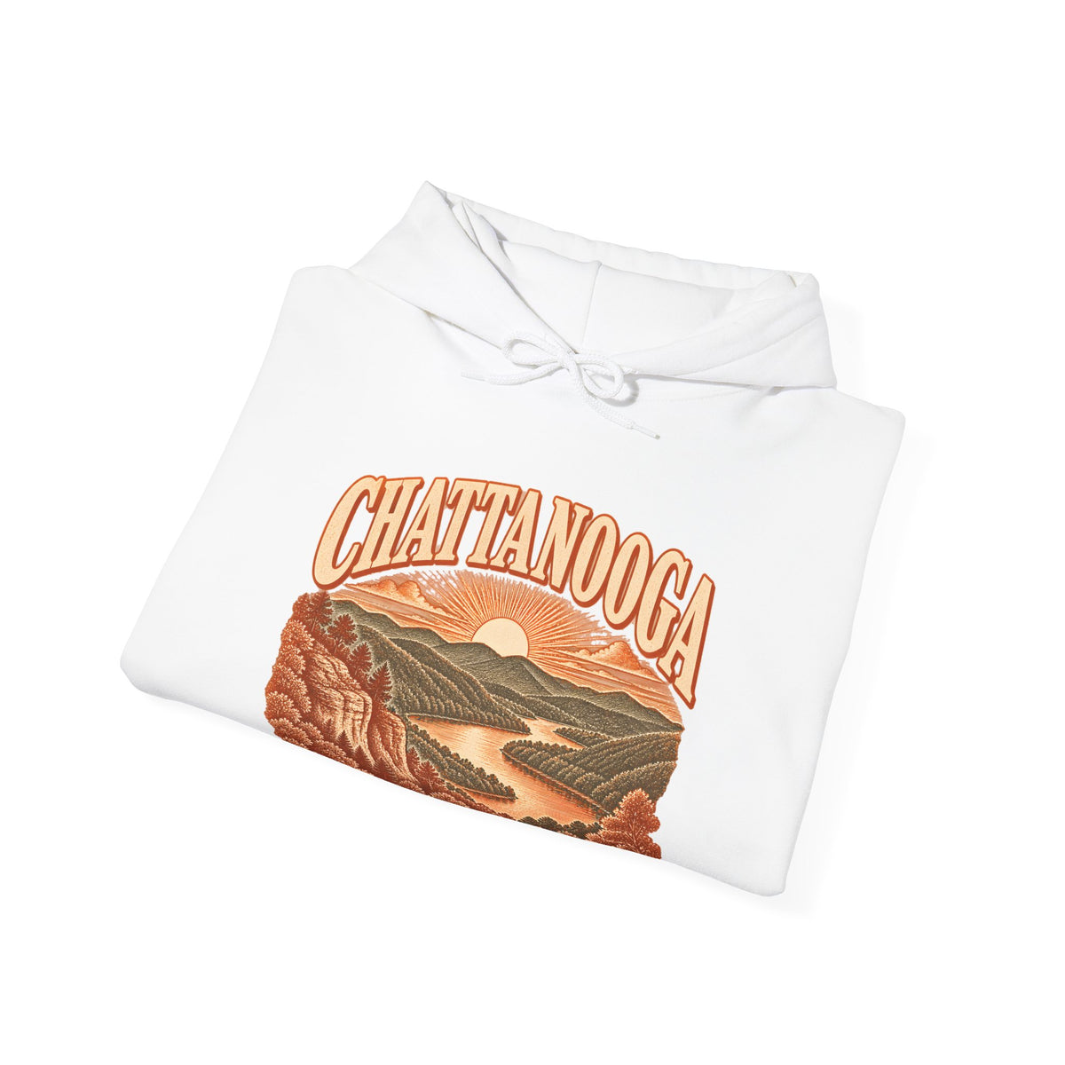 Chattanooga Engraved Valley Hoodie