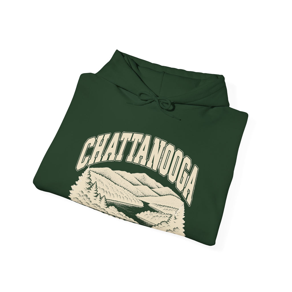 Chattanooga Vintage Varsity Hoodie