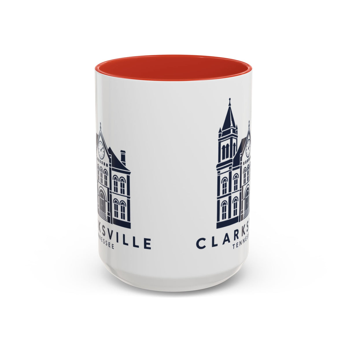 Clarksville Customs House Accent Mug